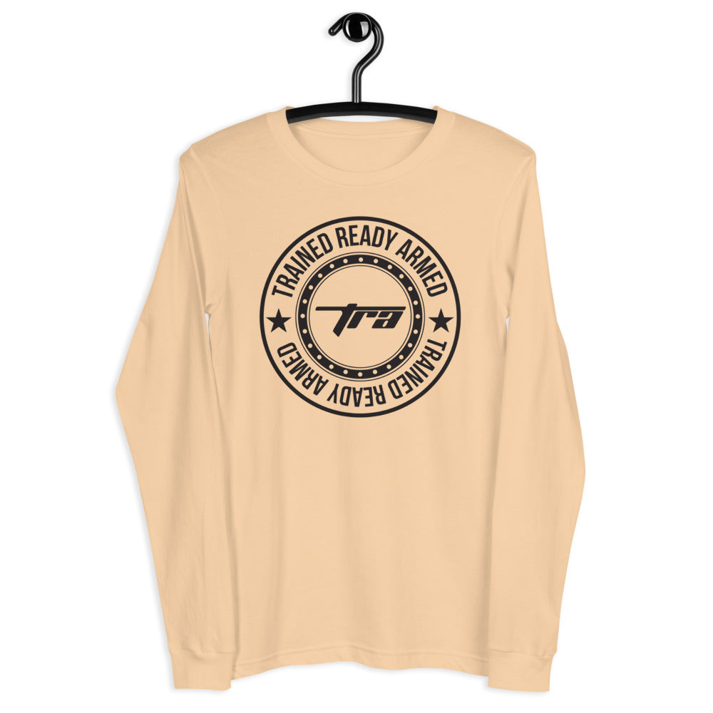 TRA "Encircled" Men’s Long Sleeve Tee - Trained Ready Armed Apparel