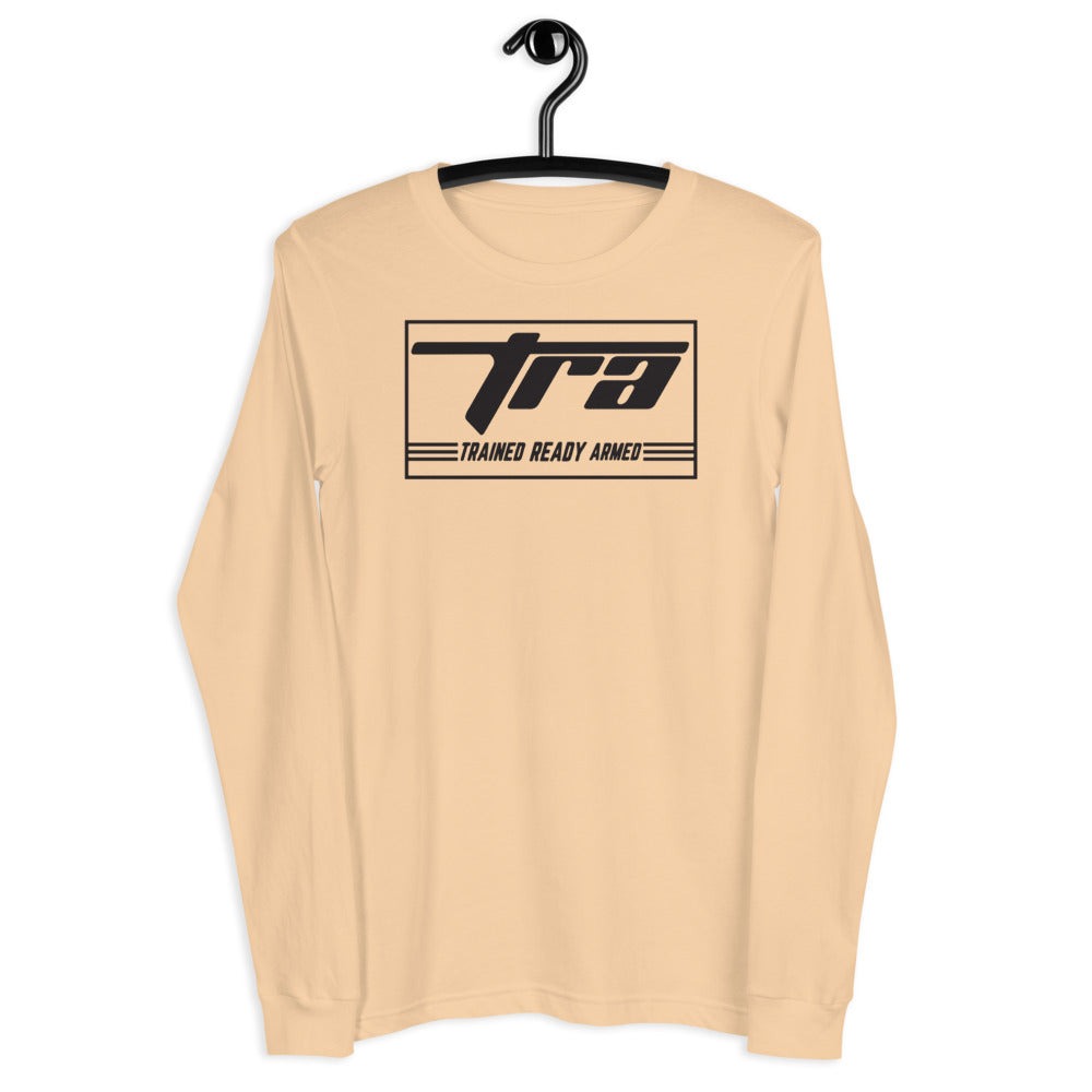 TRA "Boxed In" Men’s Long Sleeve Tee - Trained Ready Armed Apparel