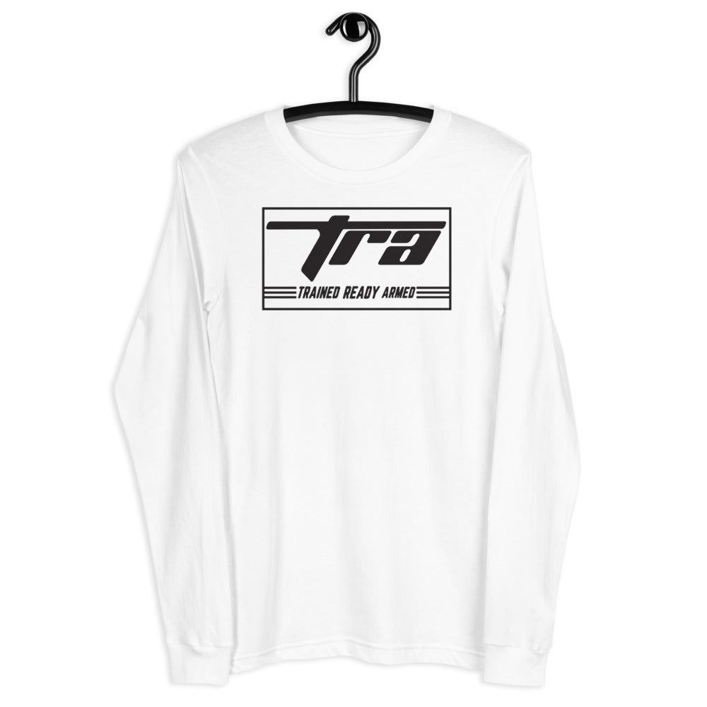 TRA "Boxed In" Men’s Long Sleeve Tee - Trained Ready Armed Apparel