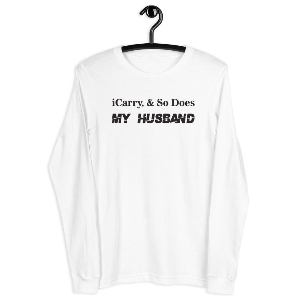 TRA ICarry Women's Long Sleeve Tee - Trained Ready Armed Apparel