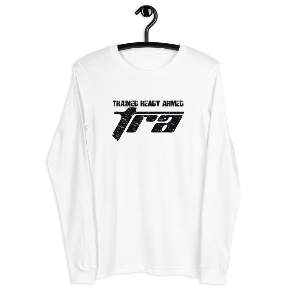 TRA "ABV" Men’s Long Sleeve Tee - Trained Ready Armed Apparel
