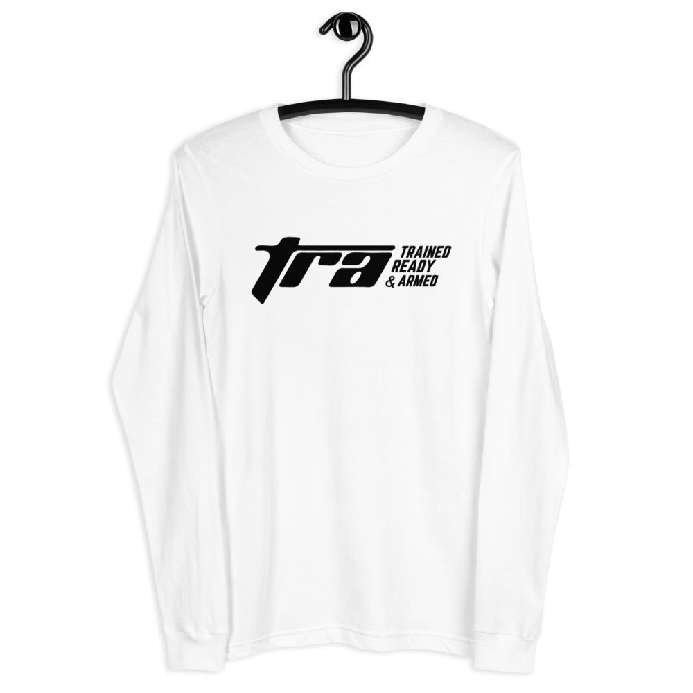 TRA 2.0-BP Men's Long Sleeve Tee - Trained Ready Armed Apparel