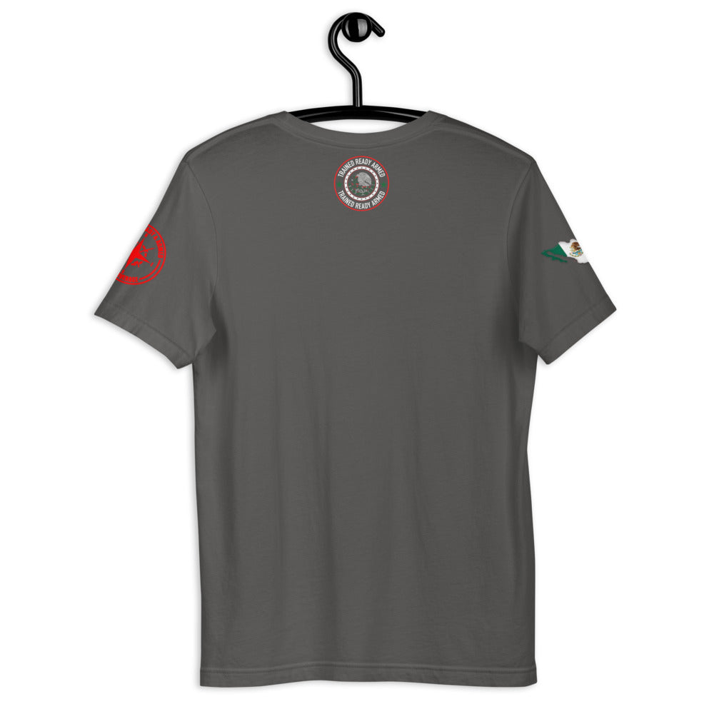 TRA Mexico 1121 Men's Short-Sleeve T-Shirt - Trained Ready Armed Apparel