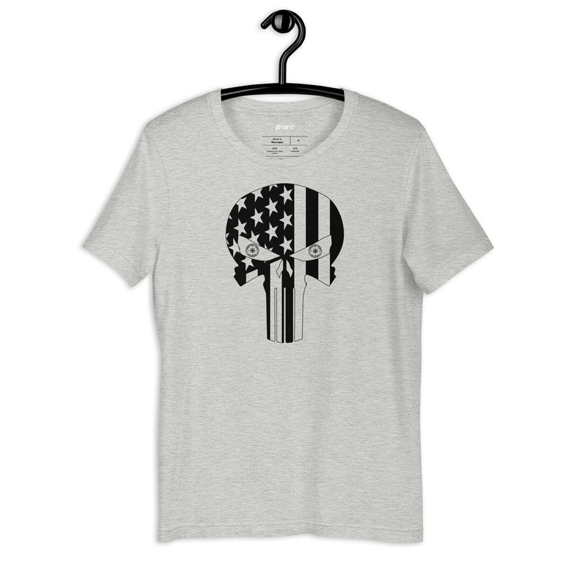 Trained Ready & Armed BK Punisher Men's t-shirt - Trained Ready Armed Apparel