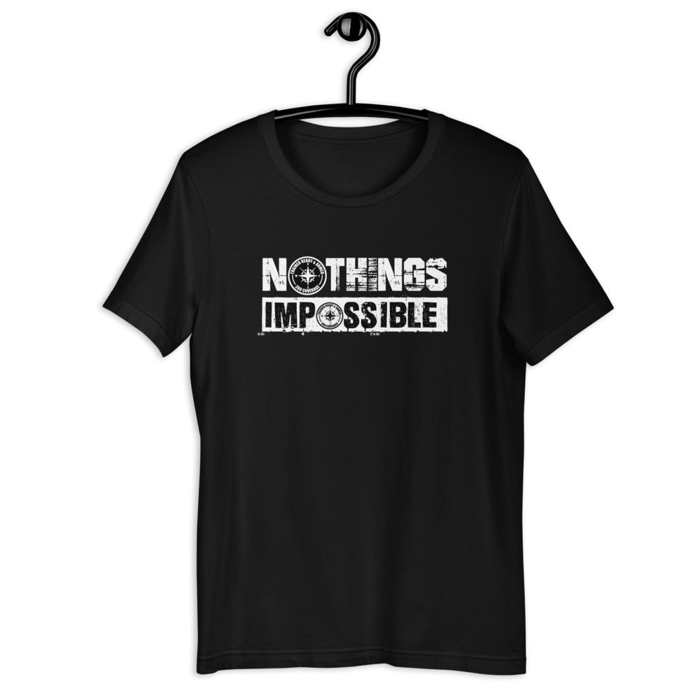 TRA "NOTHINGS IMPOSSIBLE-WP" Short-Sleeve Men's T-Shirt - Trained Ready Armed Apparel