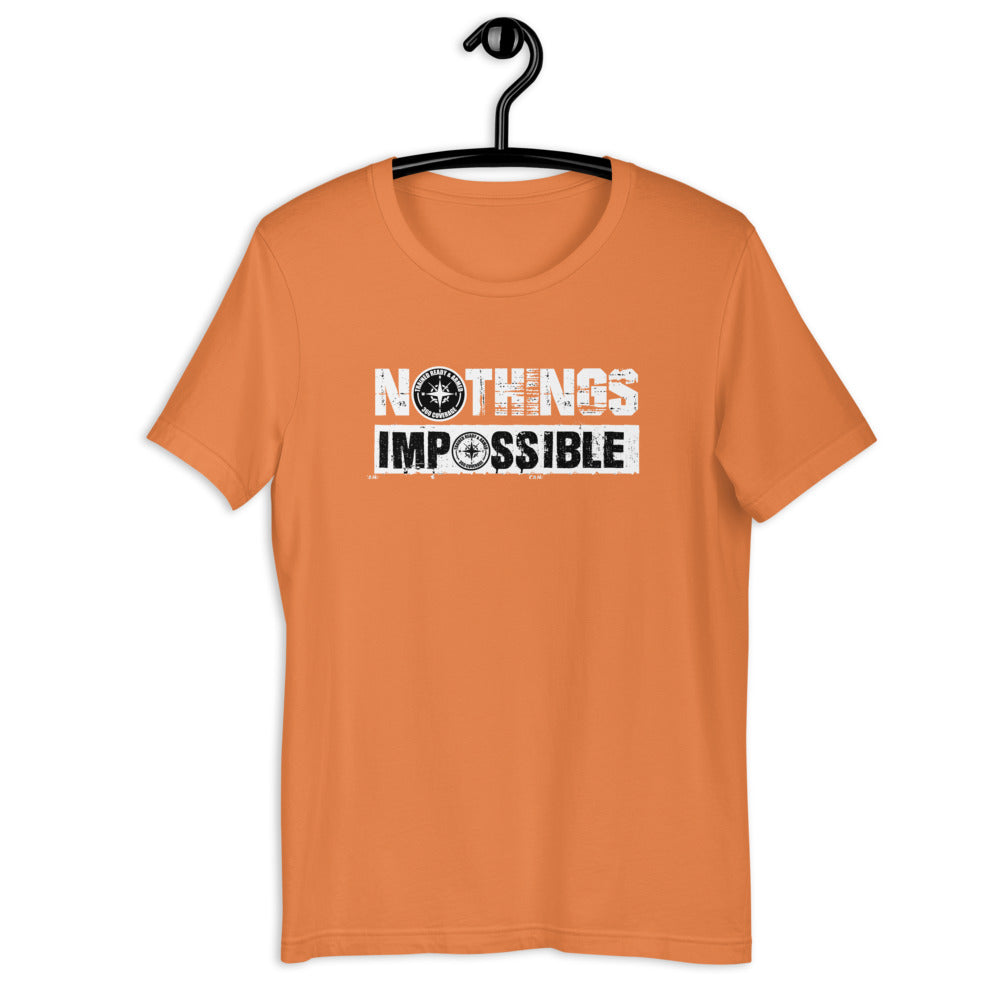 TRA "NOTHINGS IMPOSSIBLE-WP" Short-Sleeve Men's T-Shirt - Trained Ready Armed Apparel