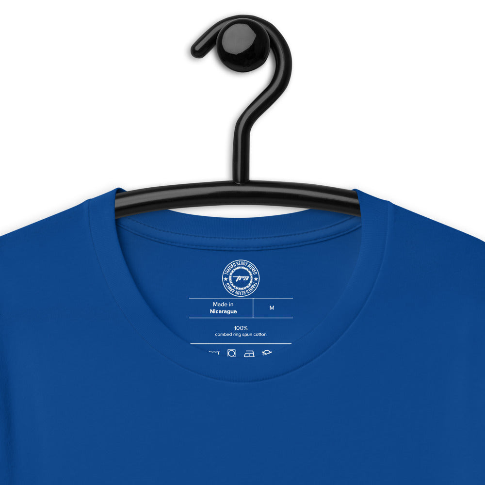 TRA LP-WBC Short-Sleeve Men's T-Shirt - Trained Ready Armed Apparel