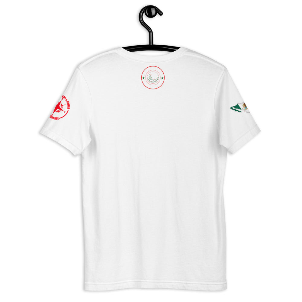 Trained Ready Armed Mexico 2.0 Short-Sleeve Men's T-Shirt - Trained Ready Armed Apparel