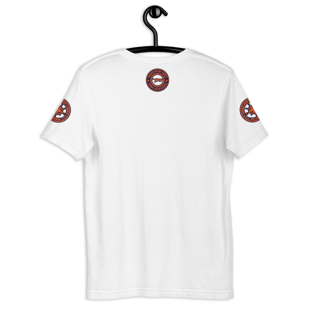 TRA Premium BT Short-Sleeve Men's T-Shirt - Trained Ready Armed Apparel