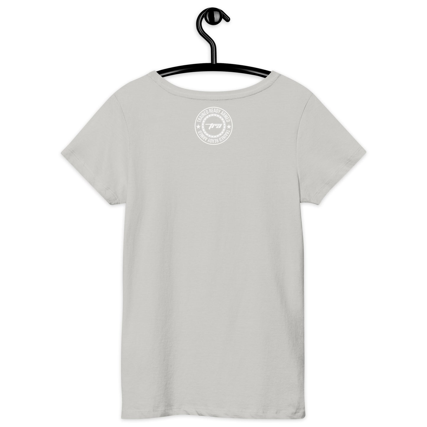 TRA Mexico.3 Women’s basic organic t-shirt - Trained Ready Armed Apparel