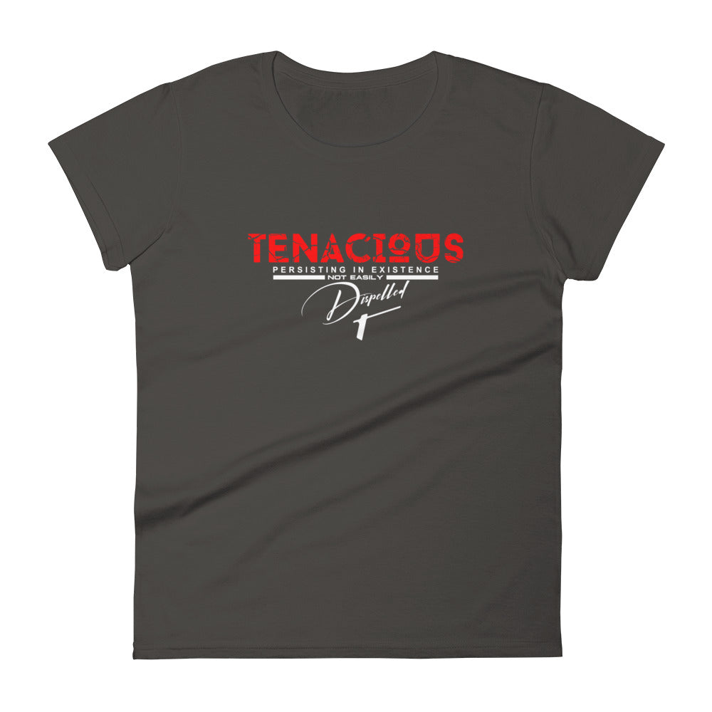 TRA Tenacious Women's short sleeve t-shirt - Trained Ready Armed Apparel