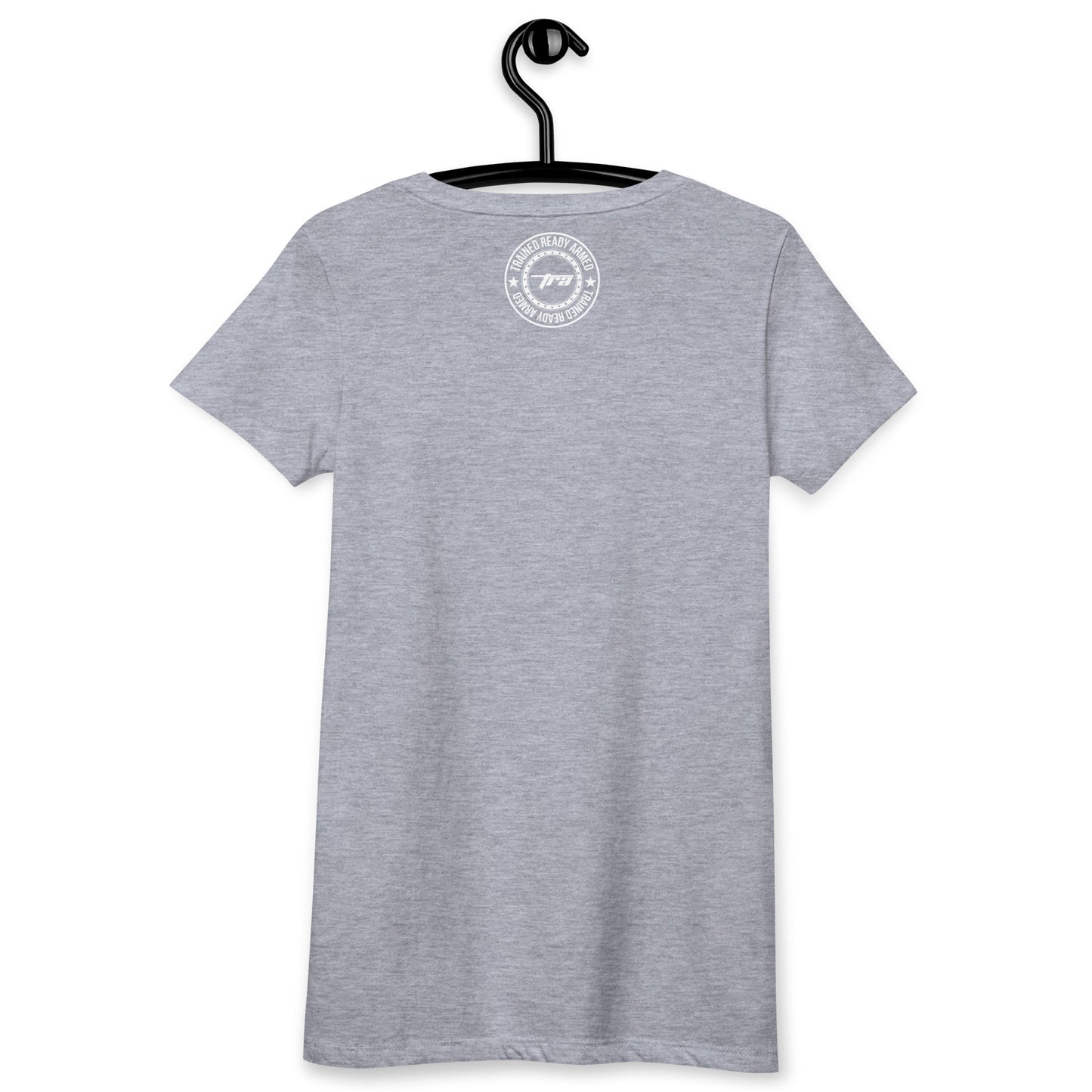 TRA USA 360.1 Women’s fitted t-shirt - Trained Ready Armed Apparel