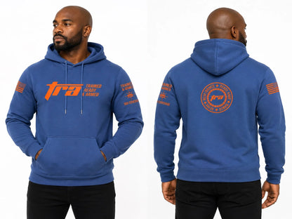 TRA Men’s 360° Signature Hoodie – Blue