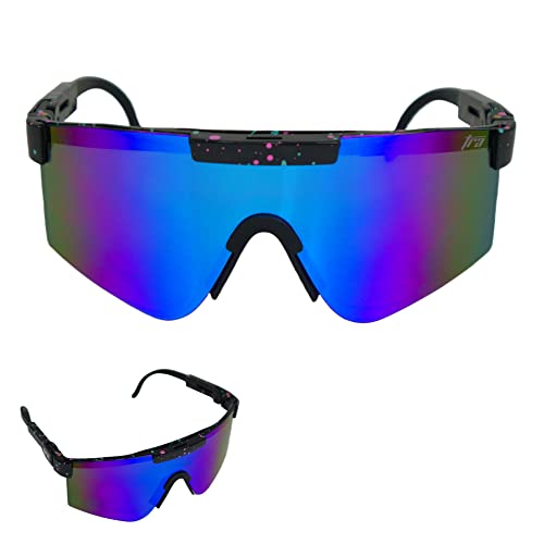 Trained Ready Armed Polarized Viper Sunglasses - Baseball, Cycling & Sports Glasses (C10)