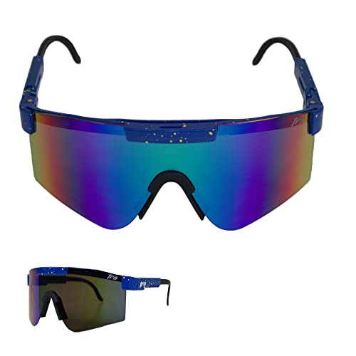Trained Ready Armed Polarized Viper Sunglasses - Baseball, Cycling & Sports Glasses (C10)