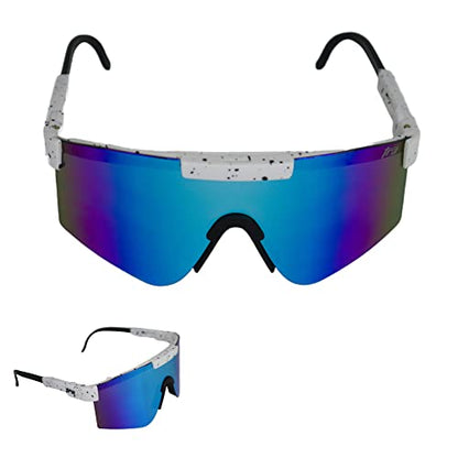 Trained Ready Armed Polarized Viper Sunglasses - Baseball, Cycling & Sports Glasses (C13)