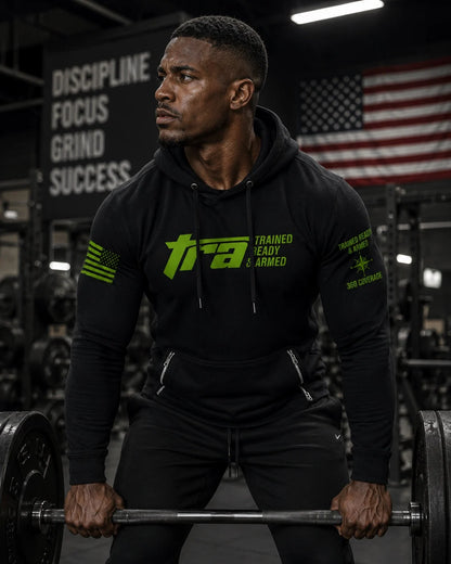 TRA 360° Performance Hoodie – Green