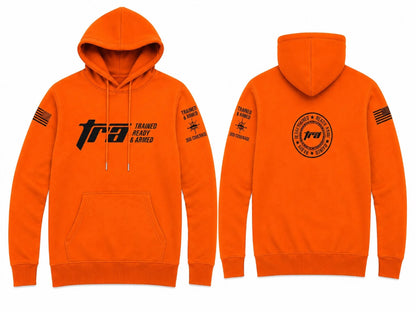TRA Men’s 360° Signature Hoodie – Orange