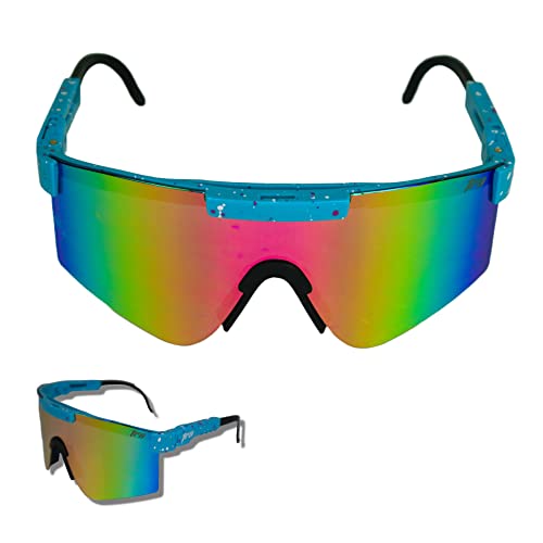 Trained Ready Armed Polarized Viper Sunglasses - Baseball, Cycling & Sports Glasses (C9)