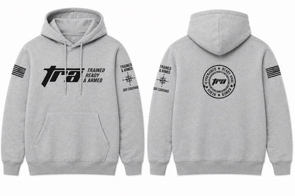 TRA Men’s 360° Signature Hoodie – Grey