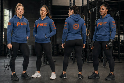 TRA Women’s 360° Signature Hoodie – Blue