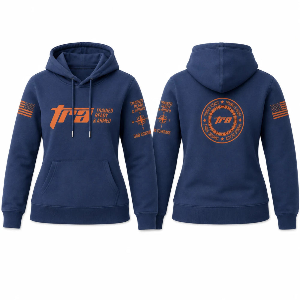 TRA Women’s 360° Signature Hoodie – Blue
