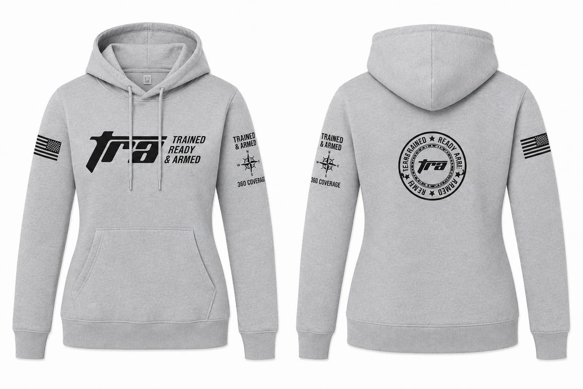 TRA Women’s 360° Signature Hoodie – Grey