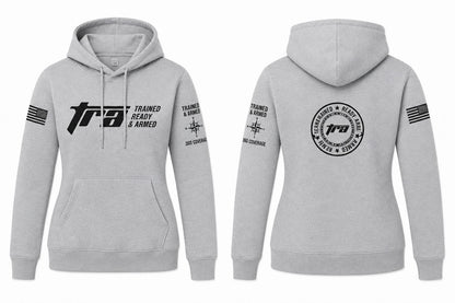 TRA Women’s 360° Signature Hoodie – Grey