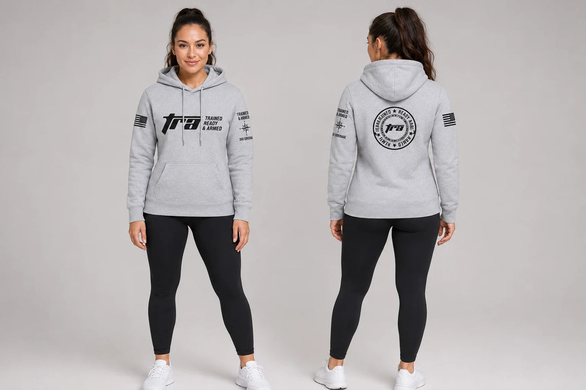 TRA Women’s 360° Signature Hoodie – Grey