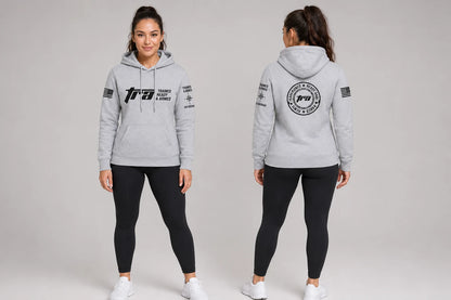 TRA Women’s 360° Signature Hoodie – Grey