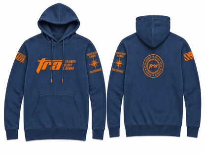 TRA Men’s 360° Signature Hoodie – Blue