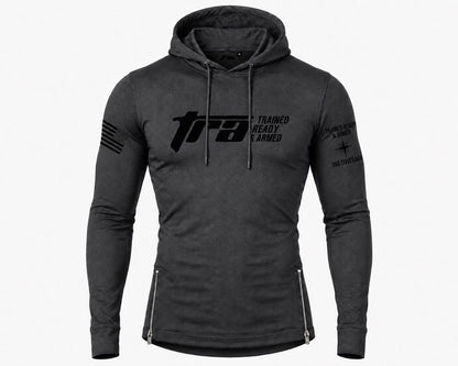 TRA Men’s 360° Performance Hoodie – Charcoal