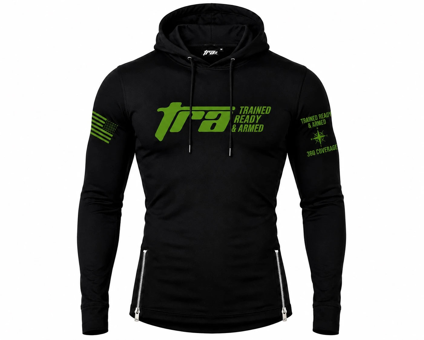 TRA 360° Performance Hoodie – Green