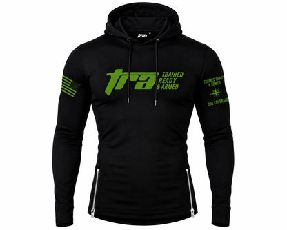 TRA 360° Performance Hoodie – Green