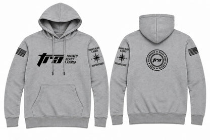 TRA Men’s 360° Signature Hoodie – Grey