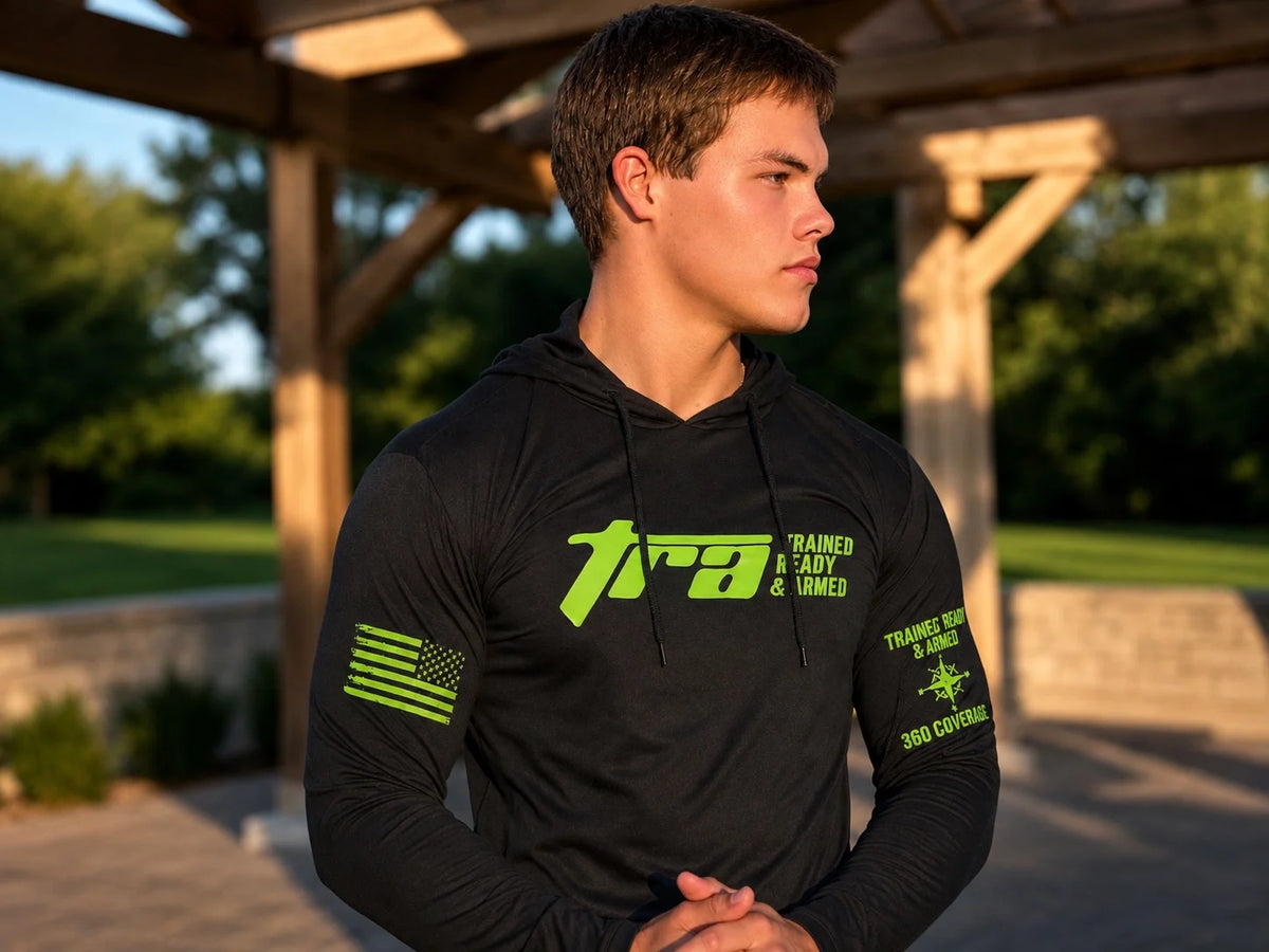 TRA 360° Performance Hoodie – Green