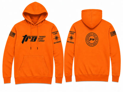 TRA Men’s 360° Signature Hoodie – Orange
