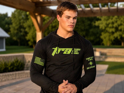 TRA 360° Performance Hoodie – Green