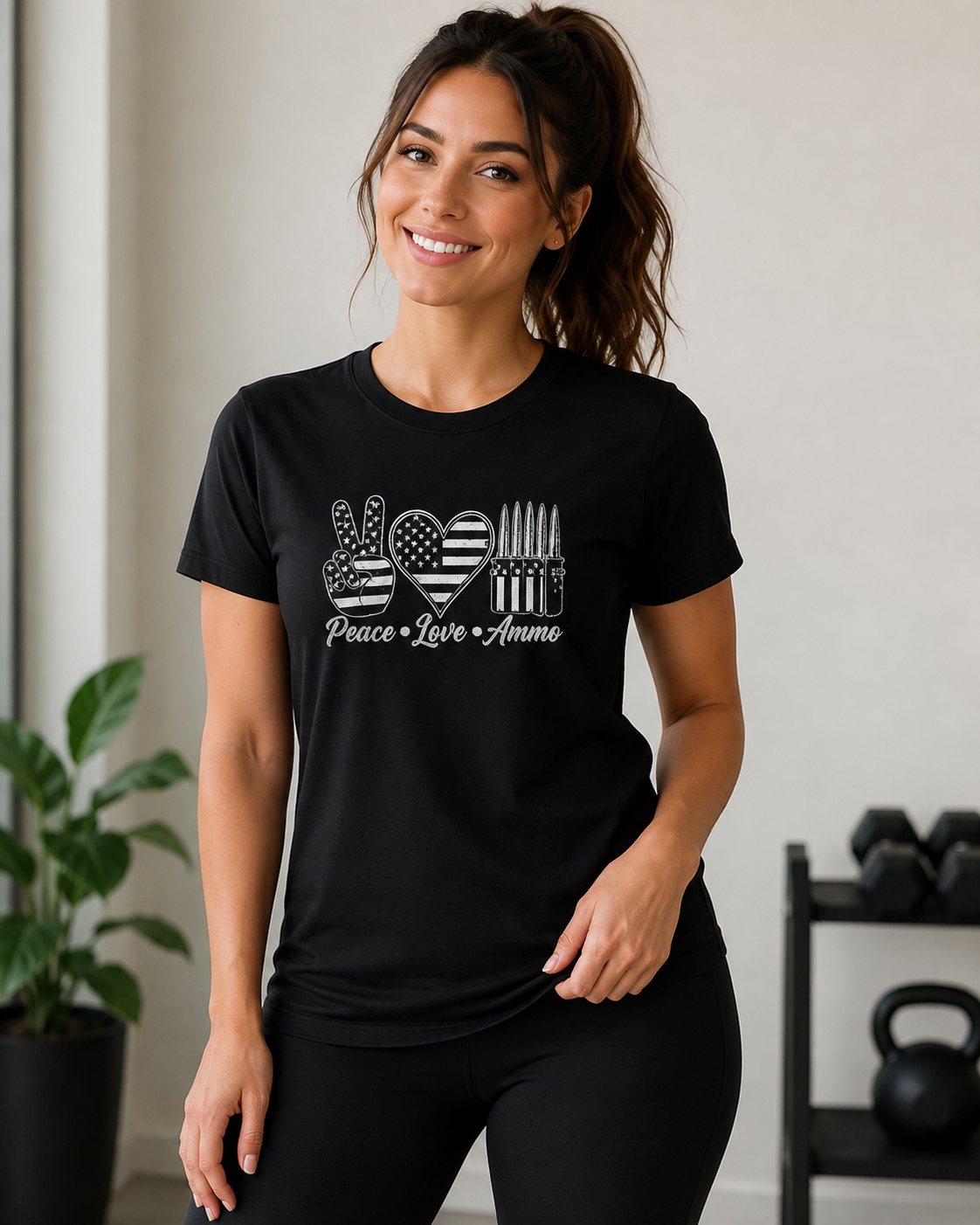 Trained Ready & Armed Women’s basic softstyle t-shirt