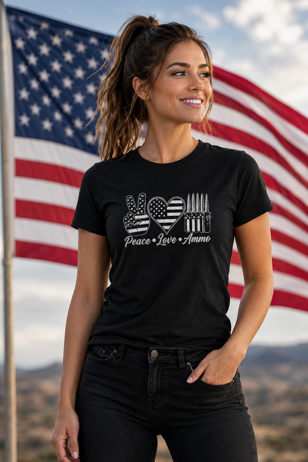 Trained Ready & Armed Women’s basic softstyle t-shirt