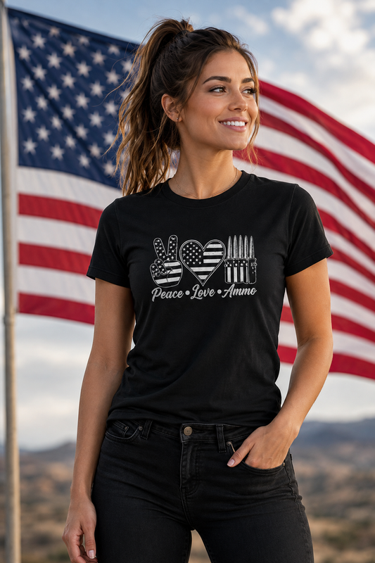 Trained Ready & Armed Women’s basic softstyle t-shirt