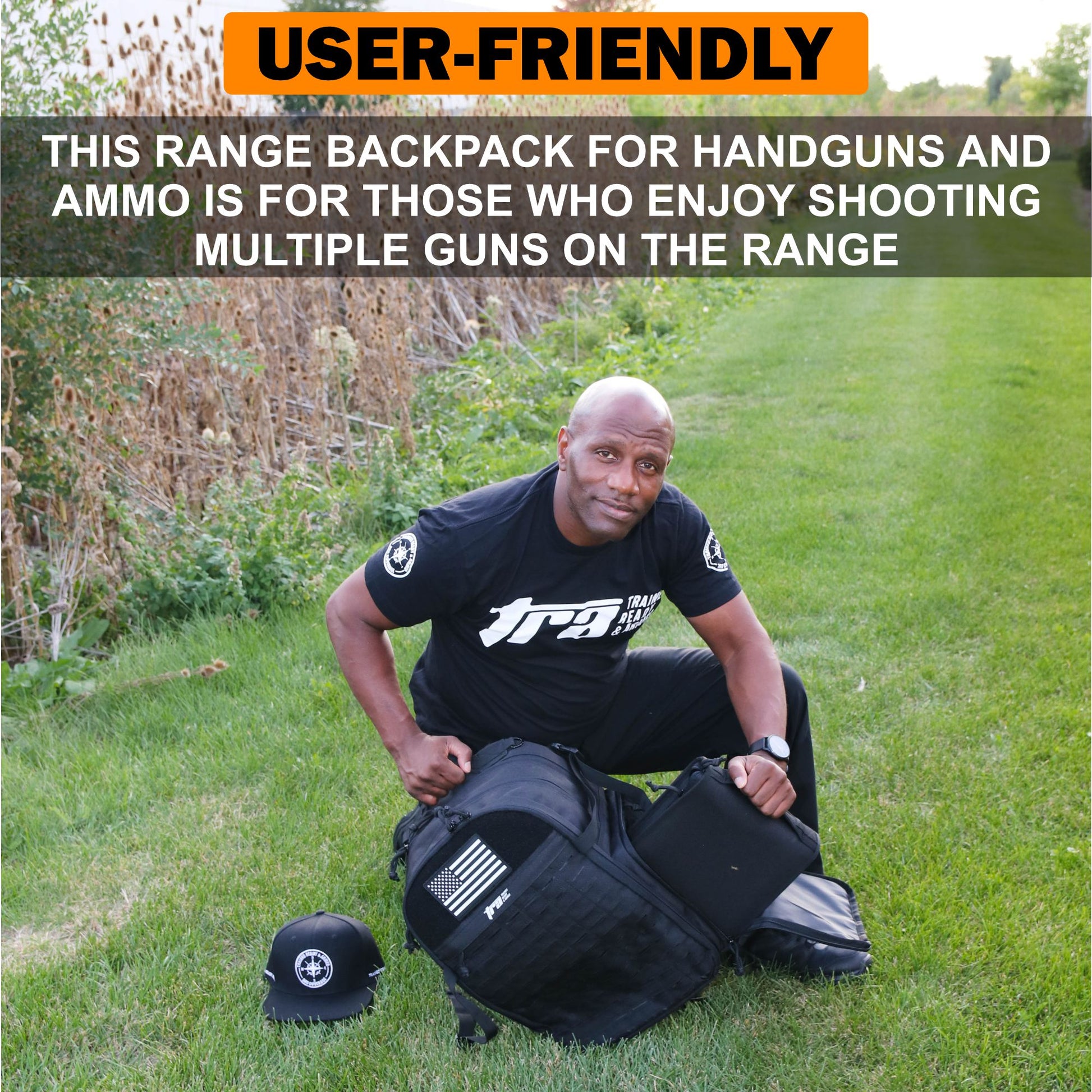 Trained Ready & Armed Tactical Range Bag - Trained Ready Armed Apparel