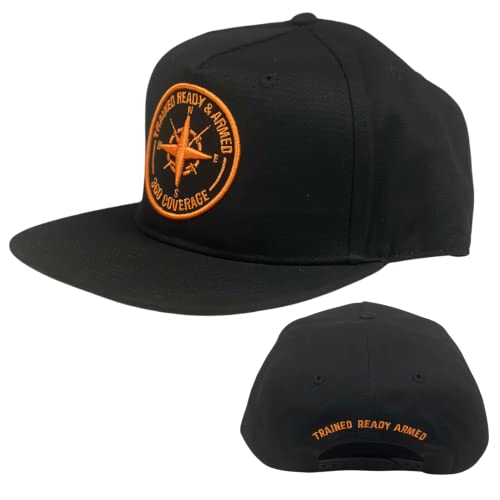 Trained Ready Armed Snapback Hat for Men & Women - Comfortable Golf Dad Hat (One Size) - Trained Ready Armed Apparel