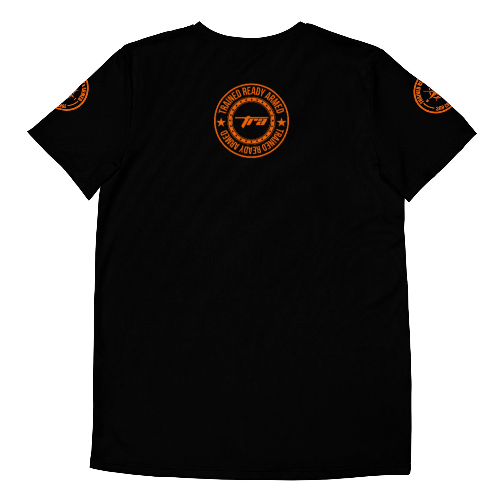 Trained Ready & Armed Sublimination Men's Athletic T-shirt - Trained Ready Armed Apparel