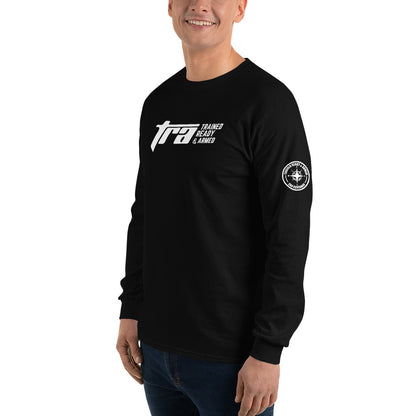 TRAINED READY & ARMED 1.02BW 360 SL Men’s Long Sleeve Shirt - Trained Ready Armed Apparel