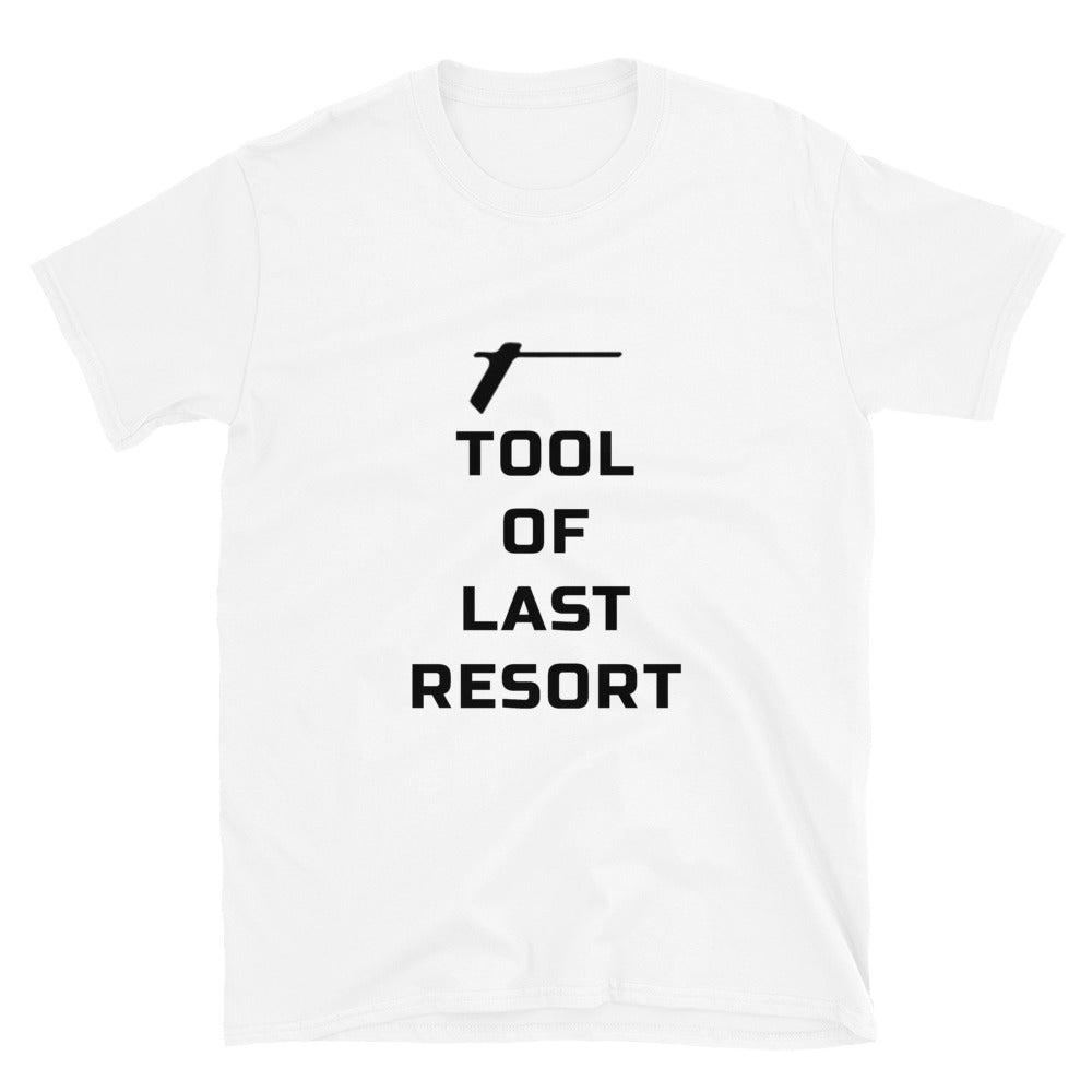 TRAINED READY ARMED BP-TOLR-O Short-Sleeve Unisex T-Shirt - Trained Ready Armed Apparel