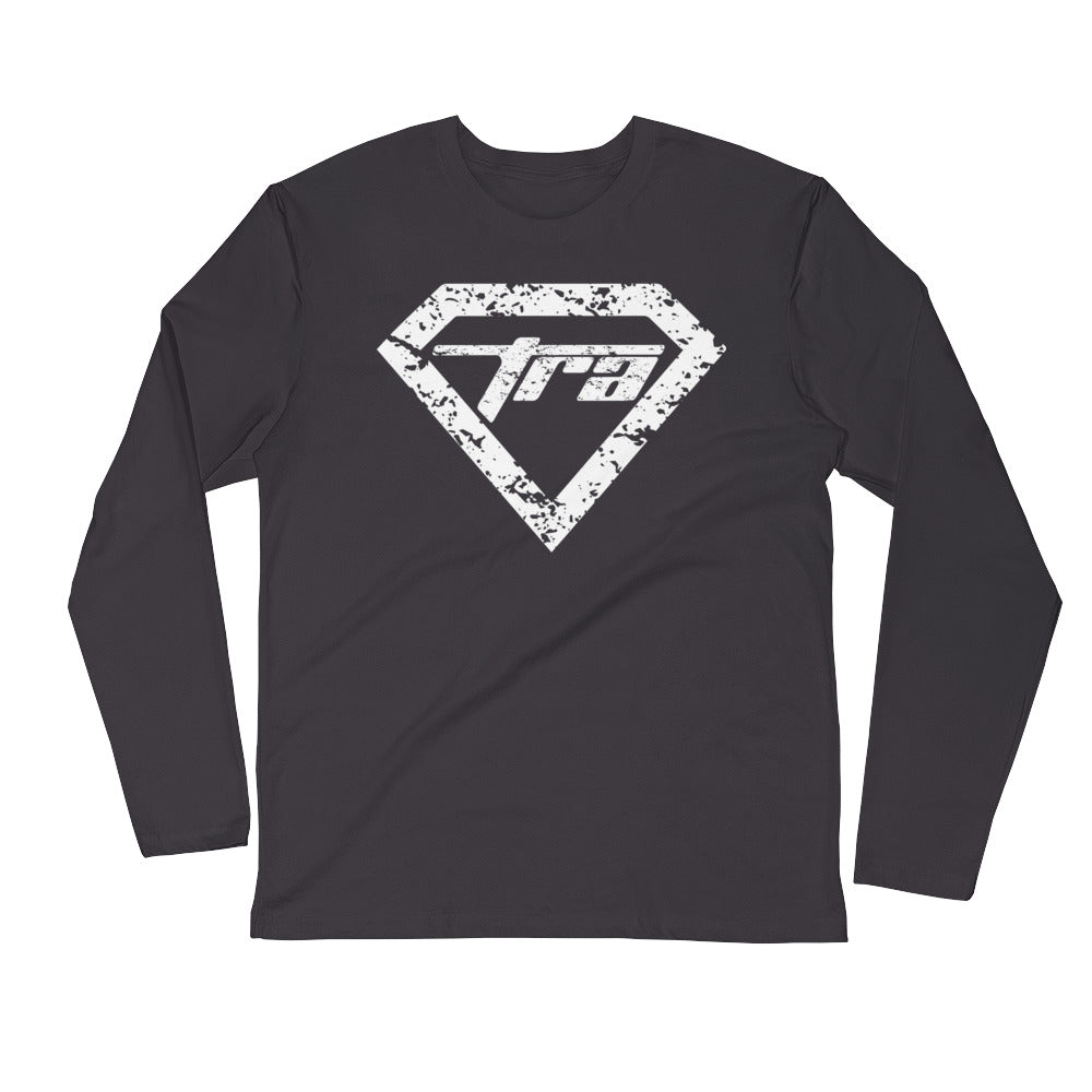 TRA 4.0 Super.0 Long Sleeve Fitted Crew - Trained Ready Armed Apparel