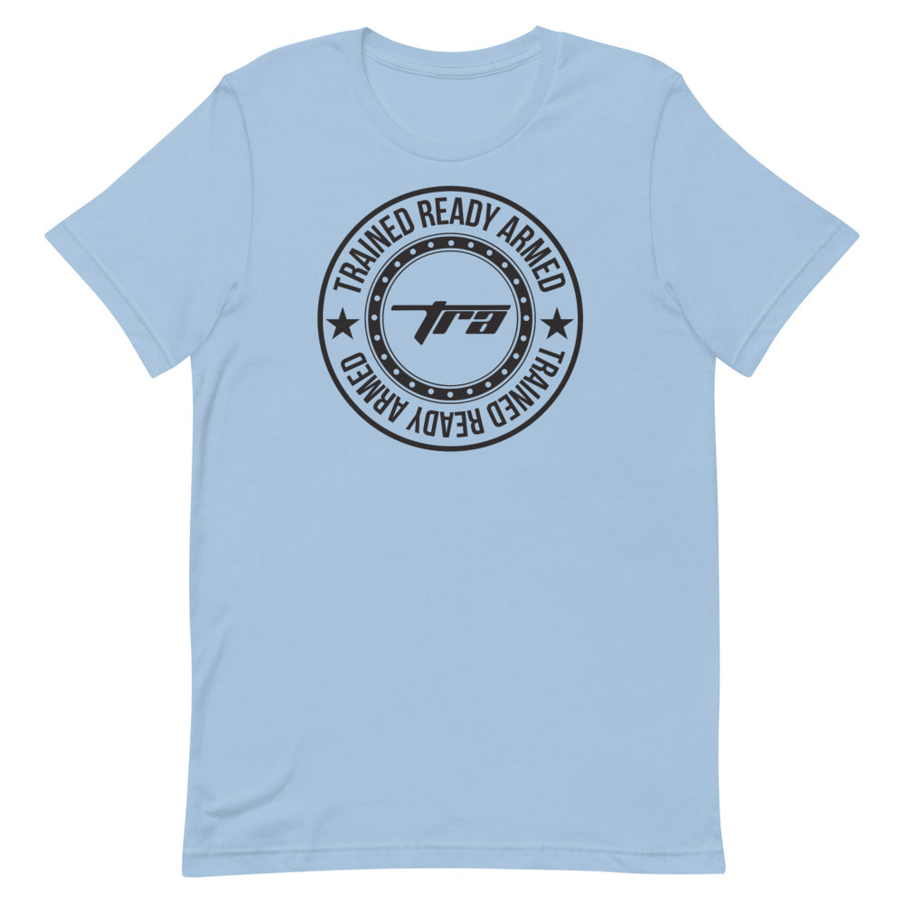 TRA 4.0 Cir-O Short-Sleeve Unisex T-Shirt - Trained Ready Armed Apparel