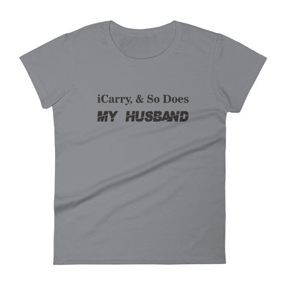TRA ICarry- (BP) Women's short sleeve t-shirt - Trained Ready Armed Apparel