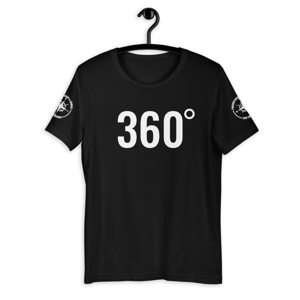 360 Degree (WP) Short-Sleeve Men's T-Shirt - Trained Ready Armed Apparel